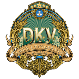 Logo DKV SMKN 1 Tangerang